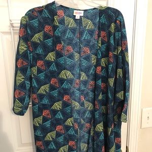 Medium lularoe Lindsey, EUC